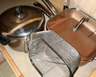 pots and pans
