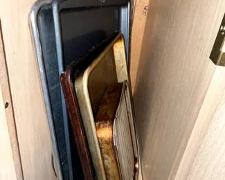 cookie sheets