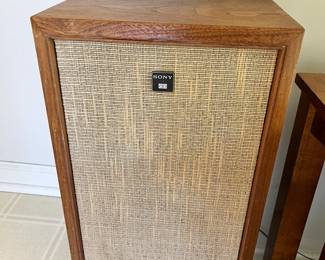 Sony speaker set