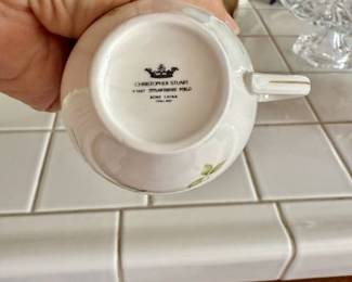 vintage Christopher Stuart Bone China