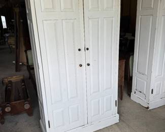 Railway cabinet from the late 1800's