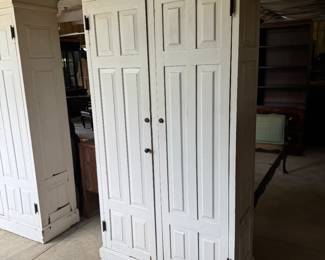 Railway cabinet from late 1800's