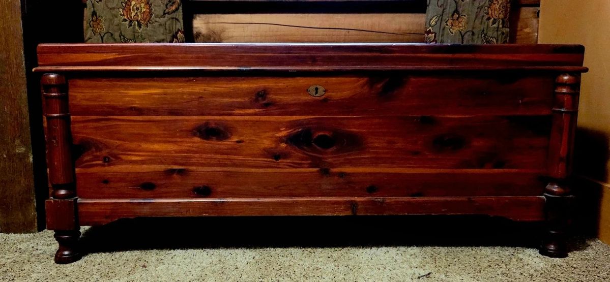 Vintage Cedar Chest