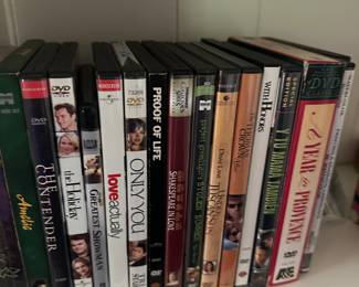 DVDs