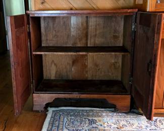 Antique Pantry Cabinet
