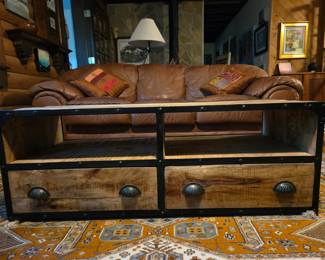 Coffee table with storage