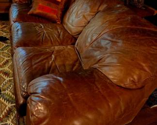 Leather Sofa