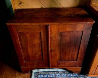 Antique Pantry Cabinet