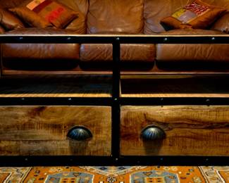 Coffee table with storage