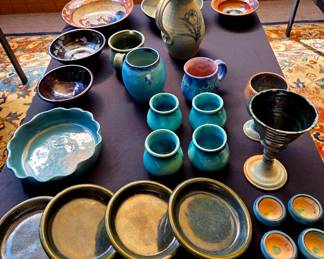 Collection of crockery and ceramicware