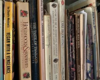 Various Books - Vegan Books, Cookbooks, Cake books, Thailand book, and more! 