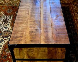 Coffee table with storage