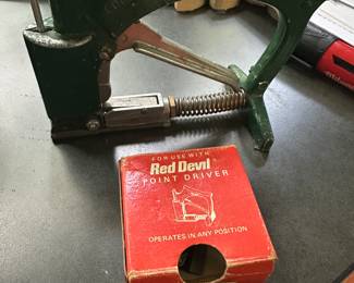 Fletcher Red Devil Point Driver