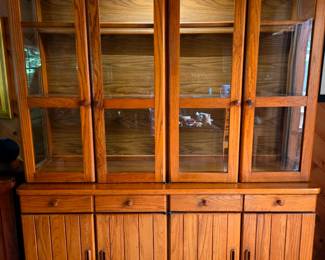 Oak Hutch