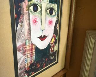 framed artwork