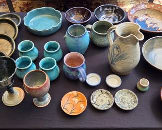 Collection of crockery and ceramicware