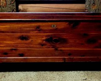 Vintage Cedar Chest