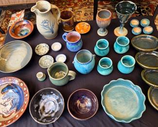 Collection of crockery and ceramicware