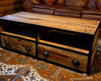 Coffee table with storage
