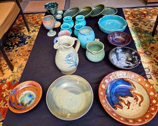 Collection of crockery and ceramicware