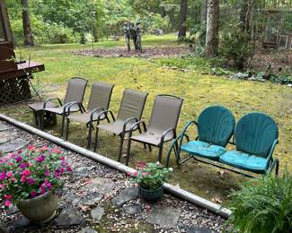 outdoor chairs