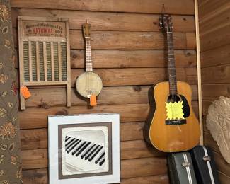 musical instruments 