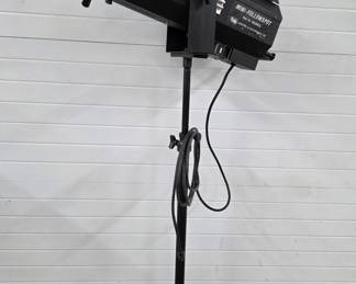 The Mini Follow Spot 64-10 Series is a compact yet powerful stage lighting fixture designed for precision and versatility. With its bright focused beam, smooth manual control, and lightweight build, it’s ideal for theaters, concerts, and events where mobility and professional spotlighting are needed. 