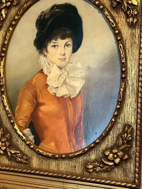 Oil Painting -Portait of a woman