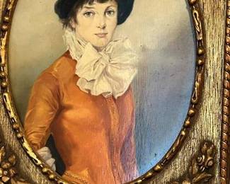 Oil Painting -Portait of a woman
