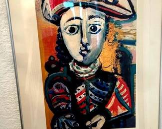 Picasso Poster - numbered limited addition.