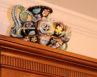 Majolica Vase