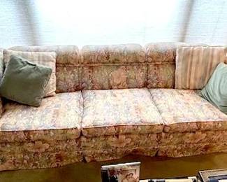 Cozy couch