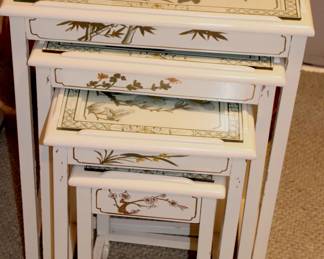 Chinese set of Stack Tables 
