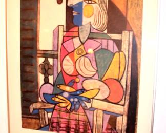 Anther Picasso poster numbered edition 