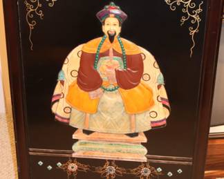 Emperor hanging panel - with matching Empress  