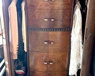 1940's  Chest with side closets
