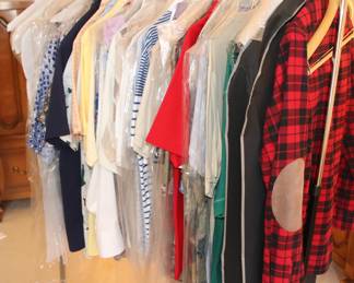 Lots of Clothing Vintage and More