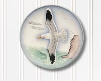 79 Seagull Plaque