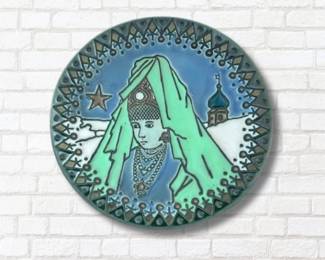 95 Lady Dome Church Wall Plaque