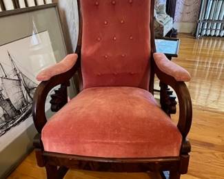 81 Victorian Rocker