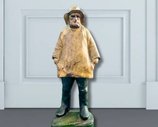 92 Fisherman Doorstop