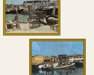 64 Courier Gloucester photos framed set of 5b