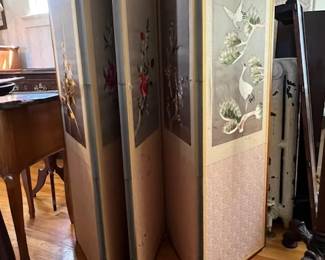 106 Oriental Five Section Panels