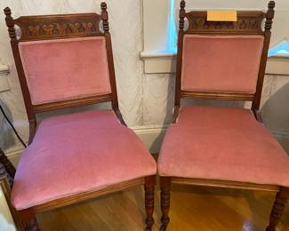 80 Goebel Victorian Side Chairs