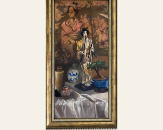 124 Stephenson Still Life Framed
