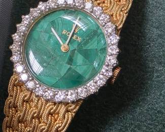 Vintage Ladies Rolex Watch