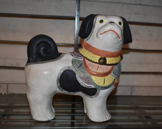 Japanese Folk Art Dog