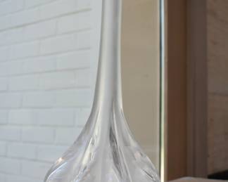 Lalique Claude Vase