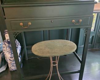 Green Standing Desk