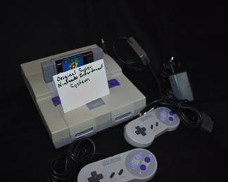 Original Super Nintendo Entertainment System